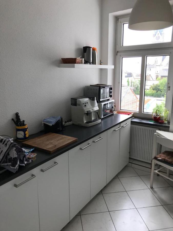 Privat Zimmer In Bad Homburg Bei Kurhaus 바트 홈부르크 포어 데어 회에 외부 사진